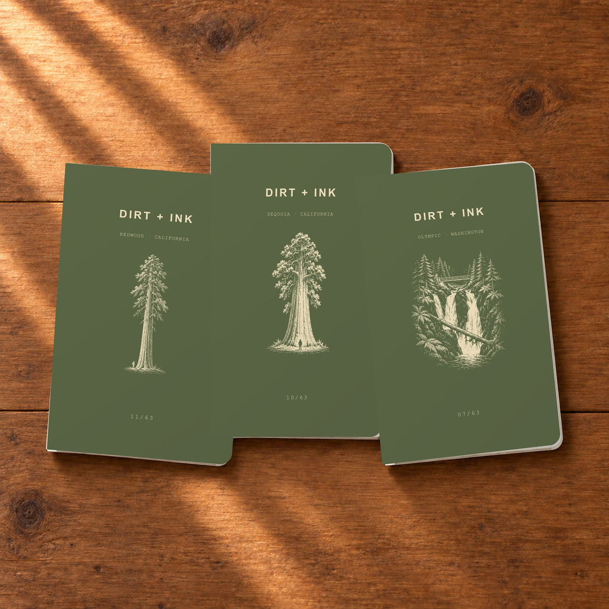 DIRT + INK Forest Giants 3-Pack