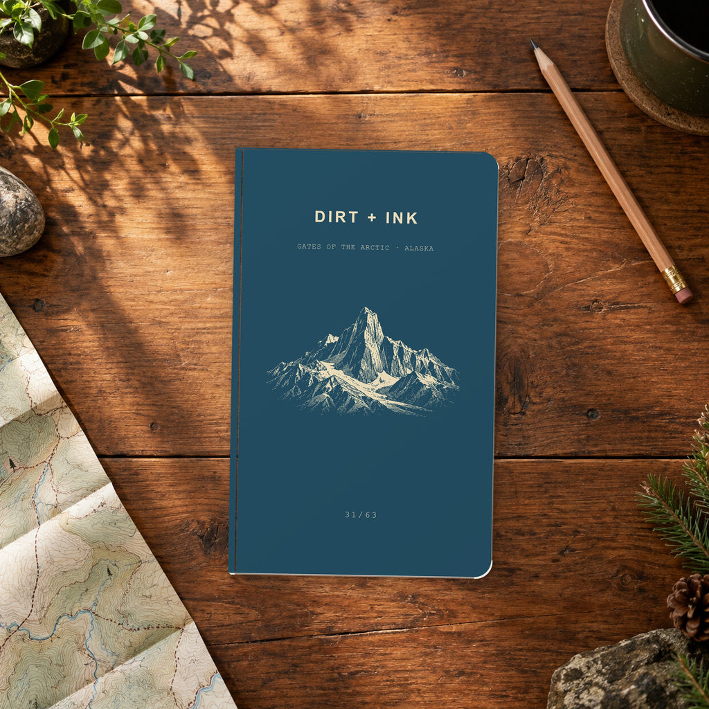 DIRT + INK: Gates of the Arctic Pocket Journal