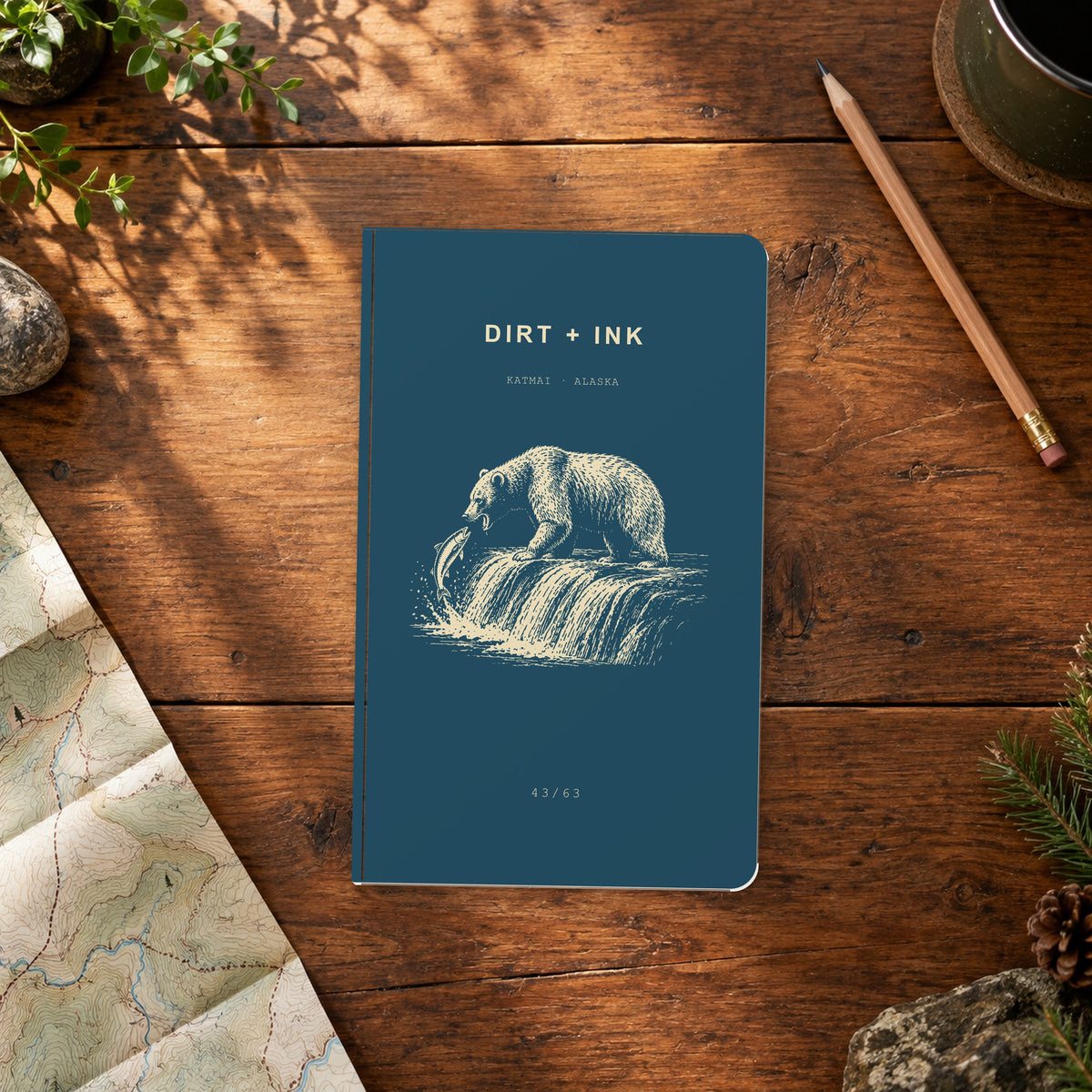 DIRT + INK: Katmai Pocket Journal