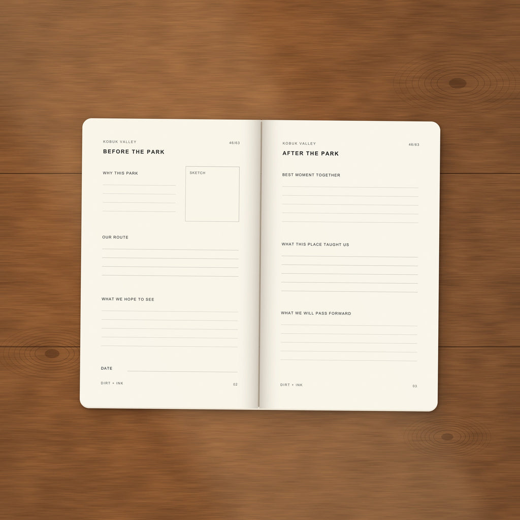 DIRT + INK: Kobuk Valley Pocket Journal