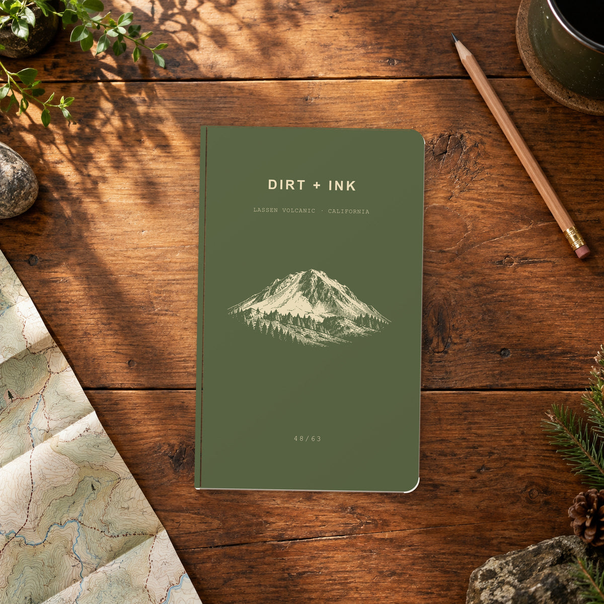 DIRT + INK Volcano Country 3-Pack