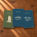 DIRT + INK Mountain Icons 3-Pack