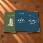 DIRT + INK Mountain Icons 3-Pack