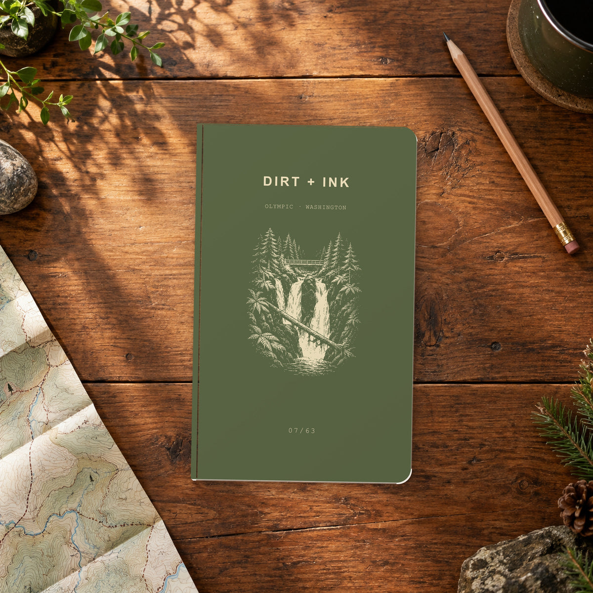 DIRT + INK Pacific Northwest Peaks 3-Pack