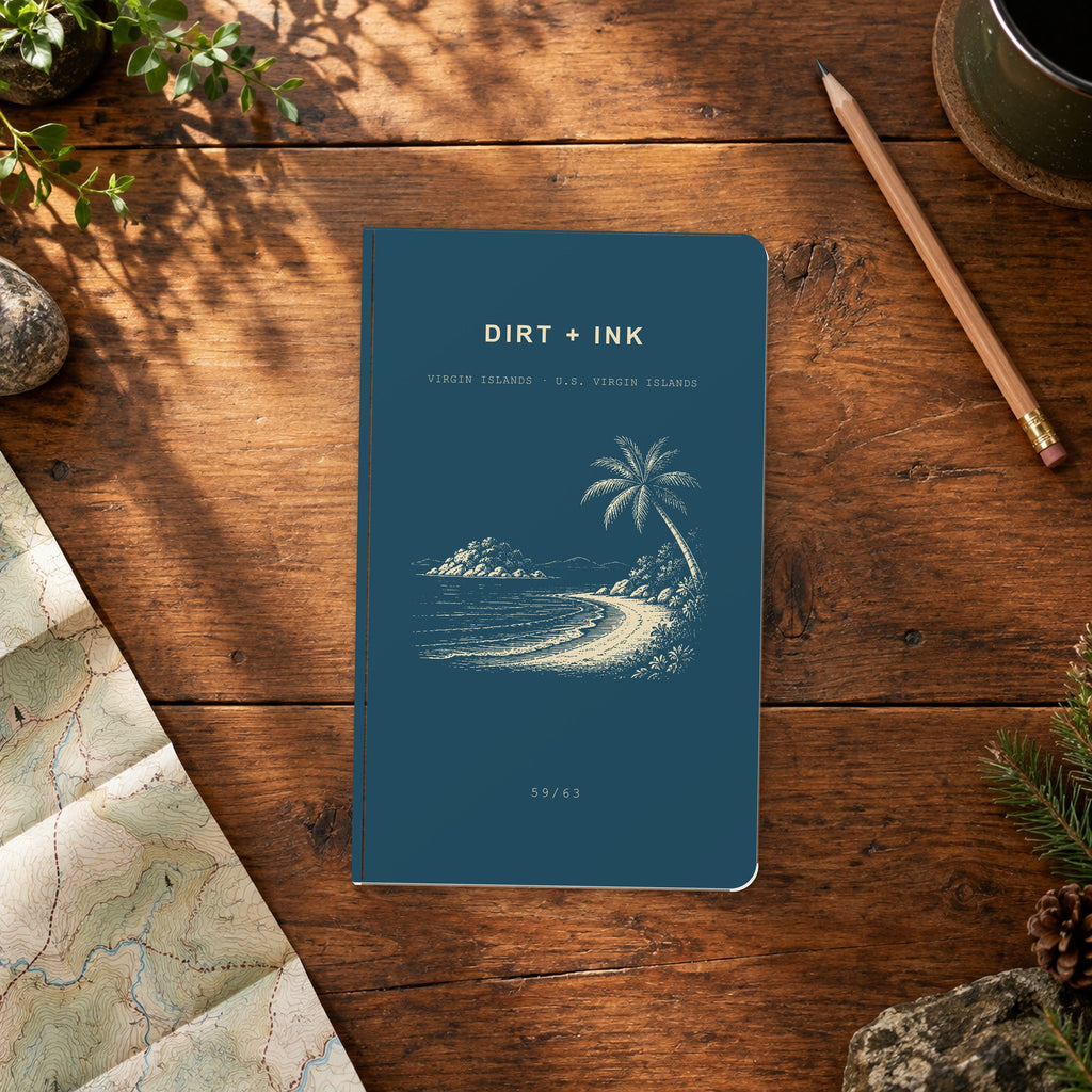 DIRT + INK Coasts & Islands Five