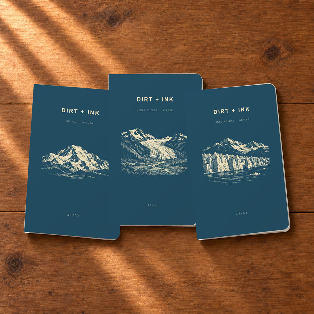 DIRT + INK Wild Alaska 3-Pack