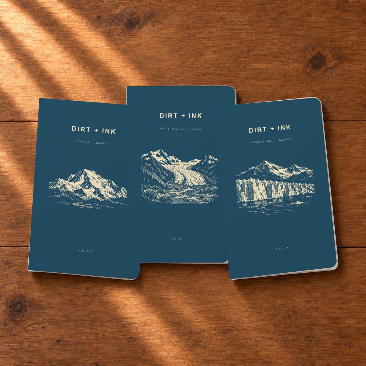 DIRT + INK Wild Alaska 3-Pack