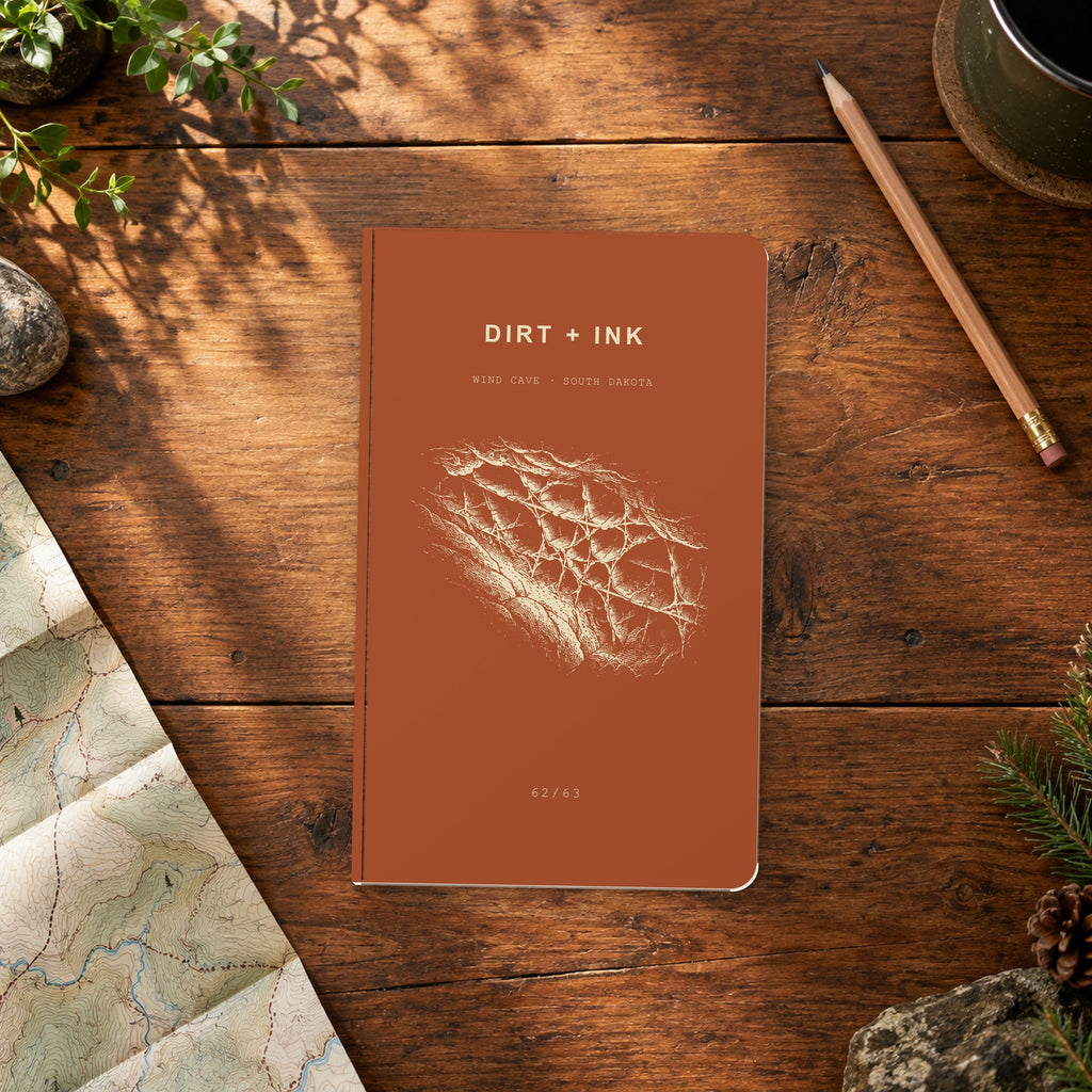 DIRT + INK: Wind Cave Pocket Journal