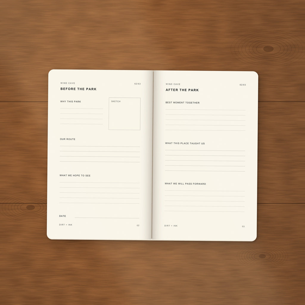 DIRT + INK: Wind Cave Pocket Journal
