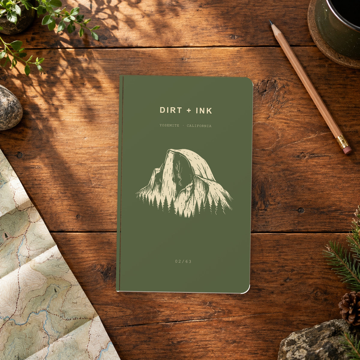 DIRT + INK California Icons 3-Pack